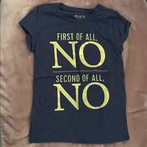 Girls tee